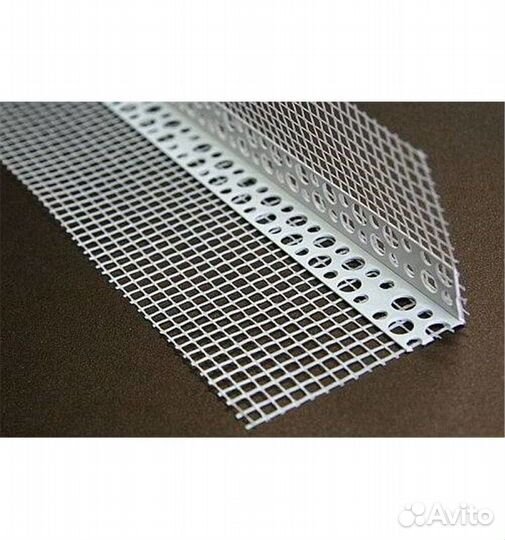 Прoфиль угловой с армирующей сеткой