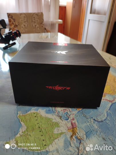 Катушка спиннинга kastking