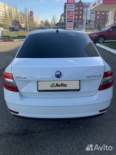 Skoda Octavia 1.6 AT, 2019, 93 000 км