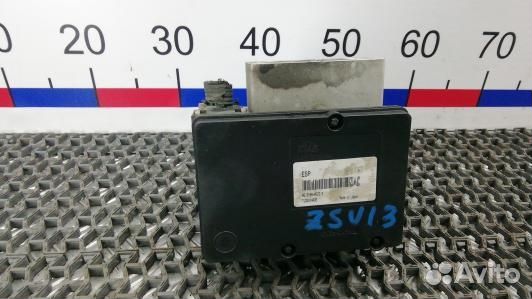 Блок ABS nissan murano Z50 (ZSV13KW01)