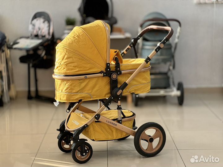 Коляска luxmom 518