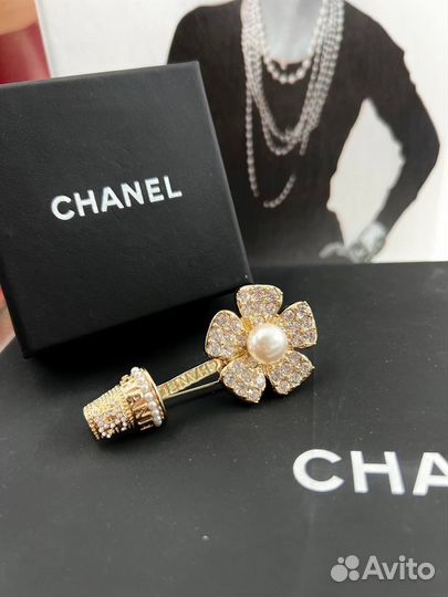 Серьги chanel