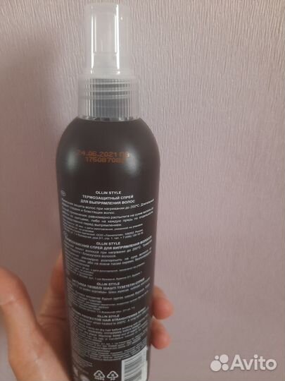 Ollin style термозащитный спрей