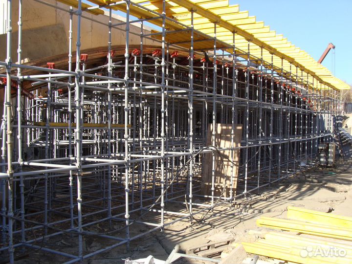 Аренда рамной опалубки перекрытий PSK-CUP