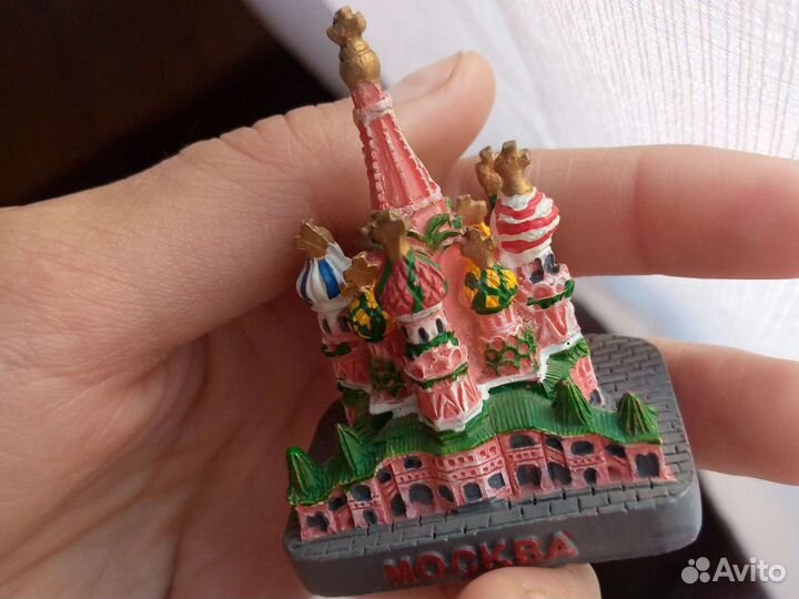 Фигурка собор Василия Блаженова