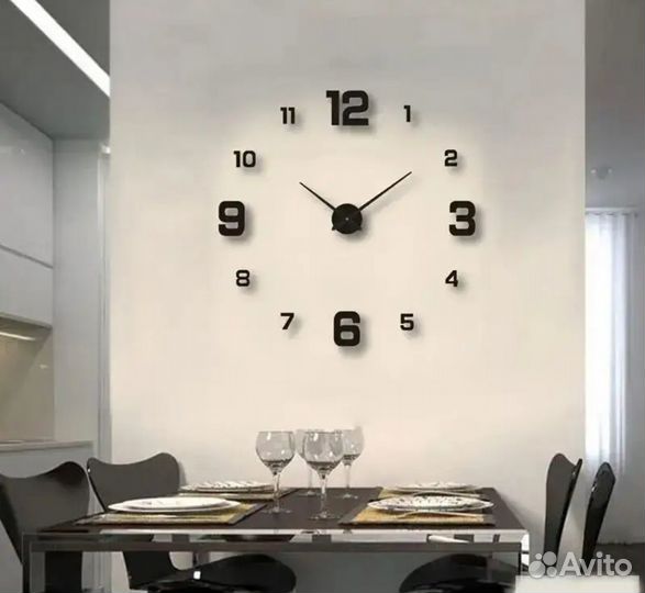 Часы настенные 3D
