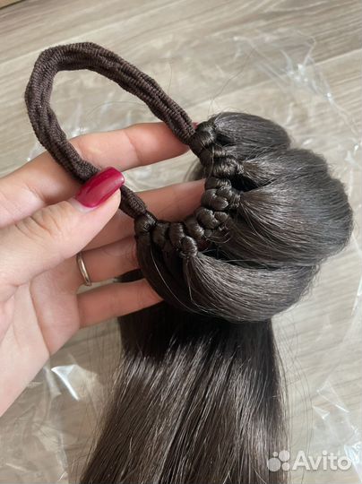 Хвост на резинке