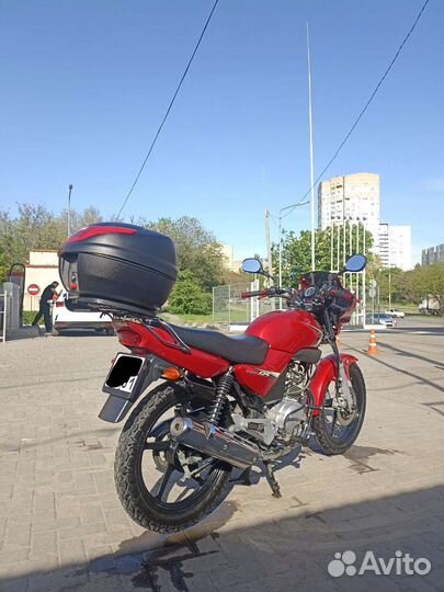 Yamaha YBR125