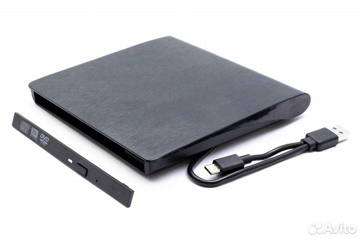 Внешний корпус для DVD - 9.5мм USB 3.0/Type-C