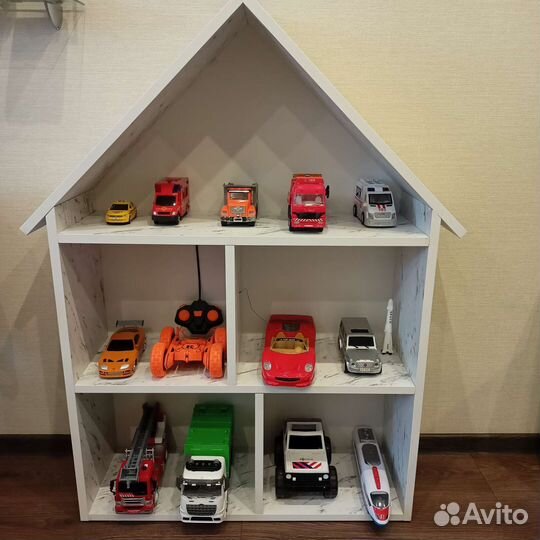 Стеллаж домик