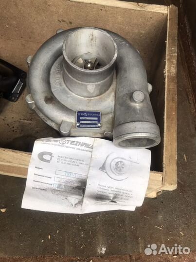 Турбокомпрессор ткр 100