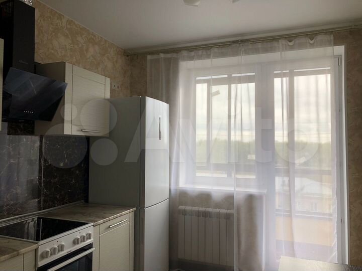 1-к. квартира, 38 м², 8/17 эт.