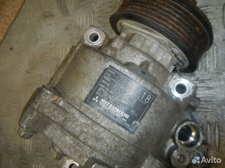 Б/У Б/У Компрессор кондиционера, Mitsubishi