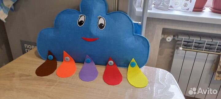 Развивашки из фетра для детей