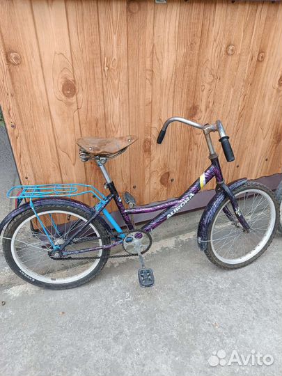 Велосипед подростковый 20 дюймов