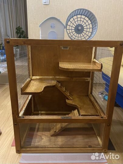 Витрина для грызунов