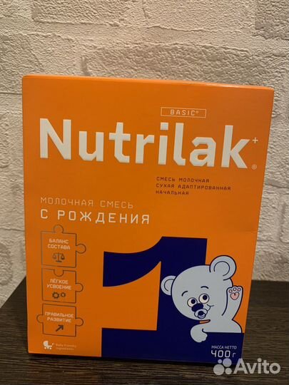 Молочная смесь Nutrilak 1