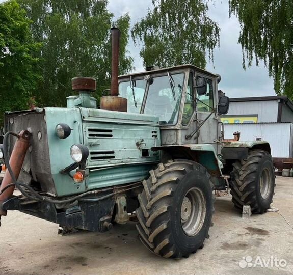 Трактор ХТЗ Т-150К, 1987