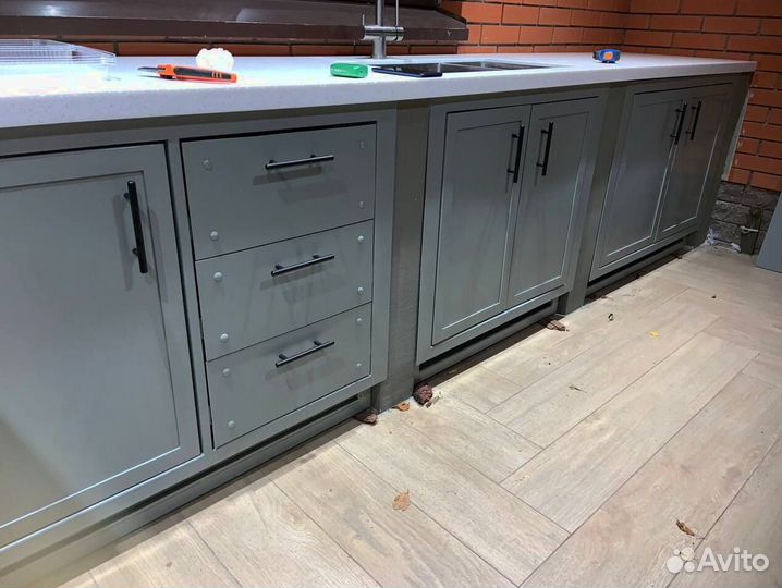 Кухня в стиле лофт