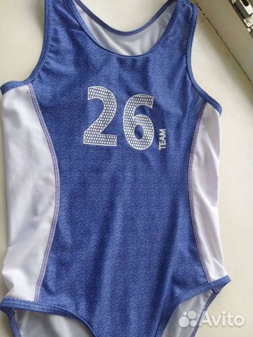 Купальник для спорта рост 140