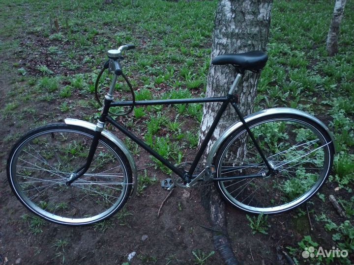 Велосипед в стиле Ретро СССР