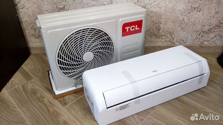 Кондиционер настенный TCL TAC-09CH. Новый