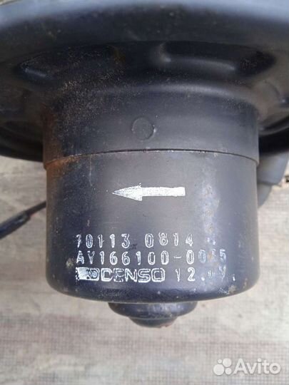 Вентилятор отопителя Grand Cherokee zj