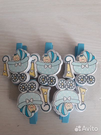 Декоративные прищепки