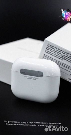 Погрузитесь в музыку с AirPods 3