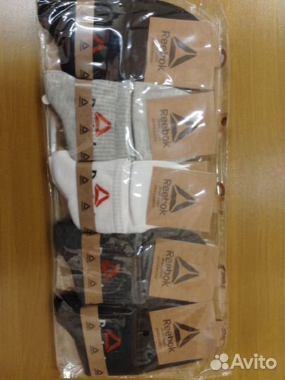Носки брендовые средние 10 пар