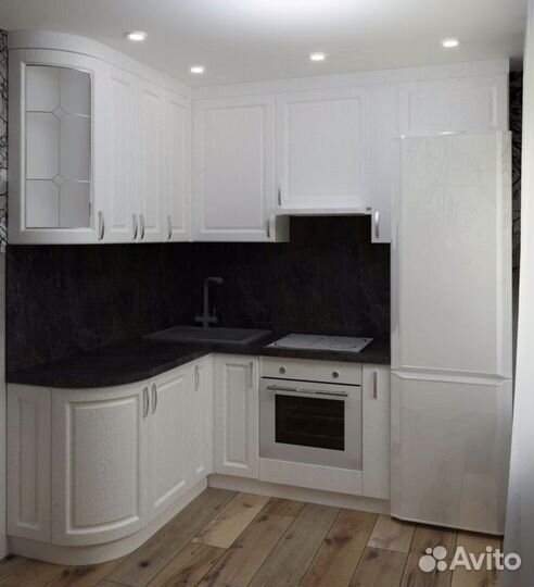 Кухни глянцевые артикул 78450