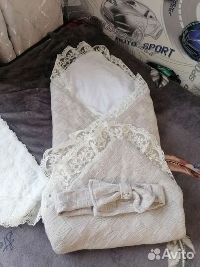 Уголок и бант на выписку