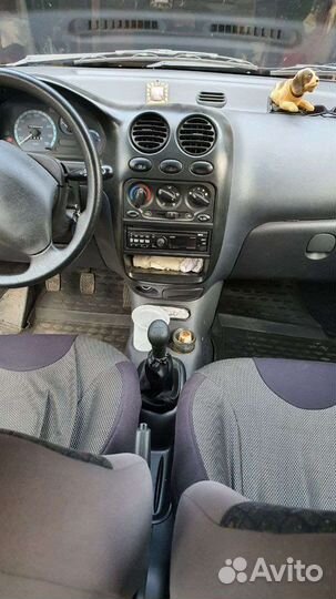 Блок управления печкой Daewoo matiz