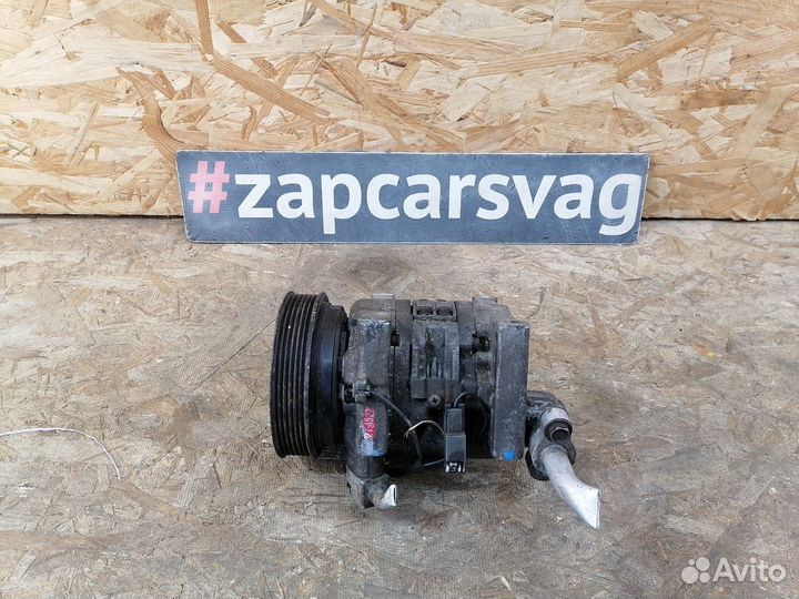 Ниссан micra II Компрессор кондиционера