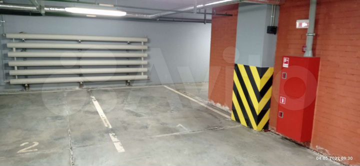 Машиноместо, 13 м²