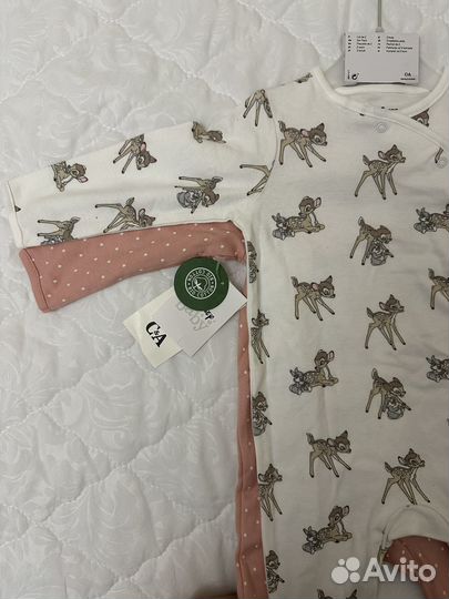 Слипы набор C&A 74(6-9м)