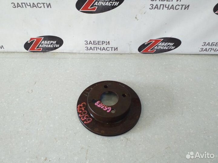 Диск тормозной передний Nissan March 1.0 1998