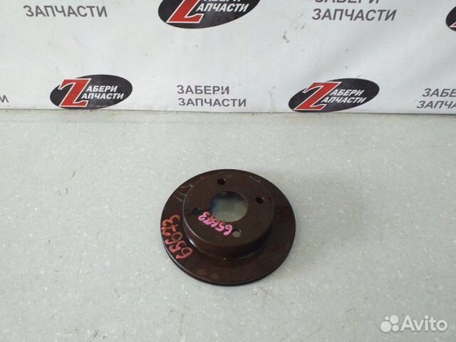 Диск тормозной передний Nissan March 1.0 1998