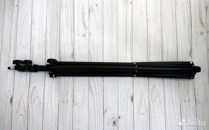 Кольцевая лампа 26 см + штатив