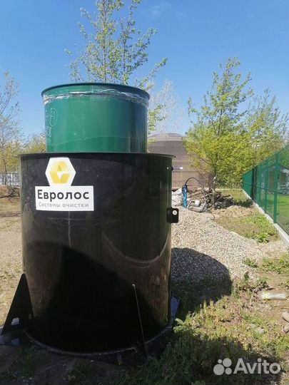 Септик для частного дома