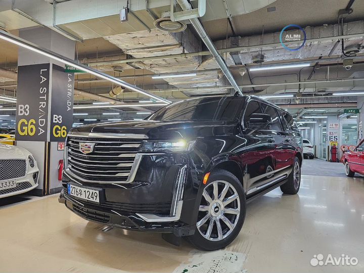 Cadillac Escalade 6.2 AT, 2022, 5 590 км