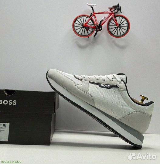 Комфорт и стиль: кроссовки Boss (41-45)