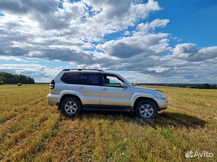 Toyota Land Cruiser Prado 3.0 AT, 2004, 268 989 км