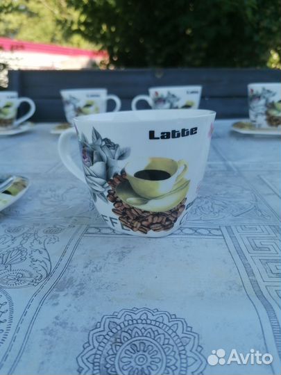 Кофейный сервис latte