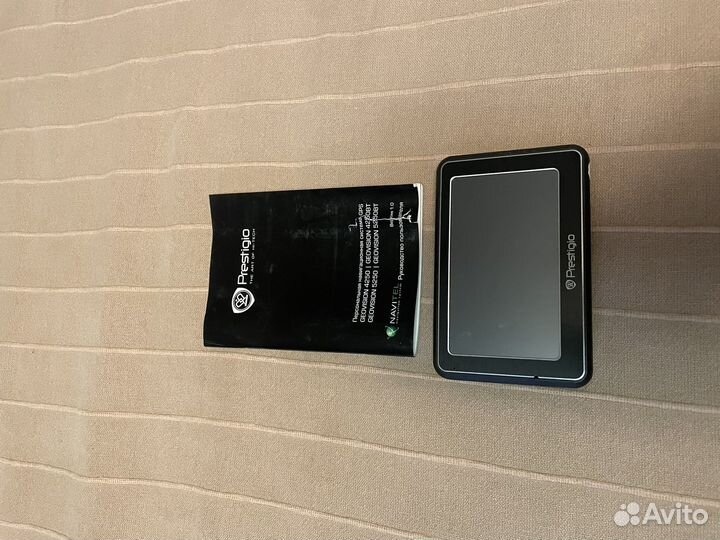 Навигатор prestigio