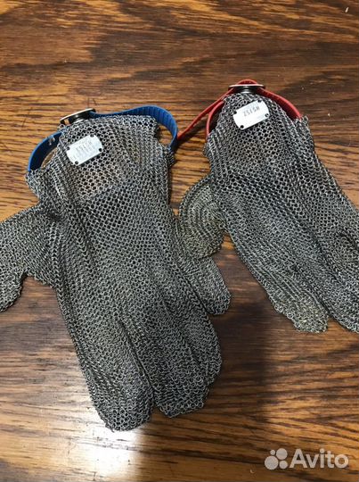 Перчатки для обвалки мясо