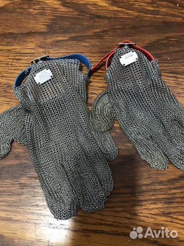 Перчатки для обвалки мясо