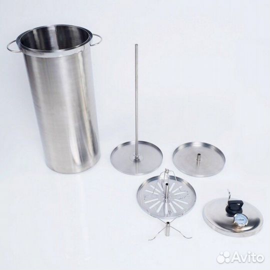 Коптильня из нержавейки Браво 30 л