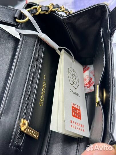 Сумка chanel натуральная кожа