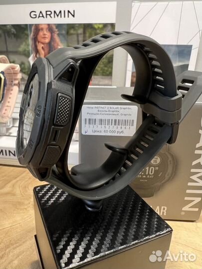 Часы Garmin instinct 2 solar Graphite